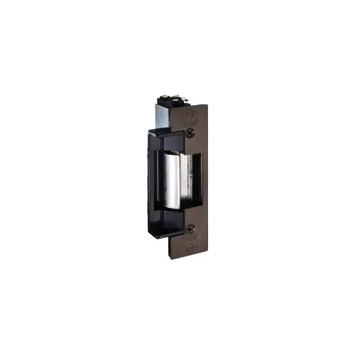 1400 Series Electric Strike, Fail Secure, 24VAC/DC, 1-1/4" x 4-7/8", Oil Rubbed Bronze 1400 Series Electric Strike, Fail Secure, 24VAC/DC, 1-1/4" x 4-7/8", Oil Rubbed Bronze