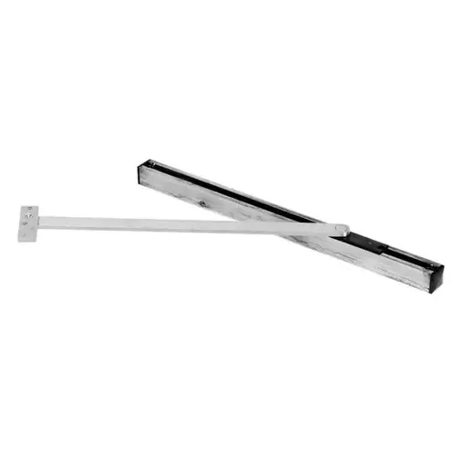 1ADJ Series Checkmate- Adjustable Slide Track Arm Heavy Duty Concealed Door Stop and Holder 1ADJ Series Checkmate- Adjustable Slide Track Arm Heavy Duty Concealed Door Stop and Holder