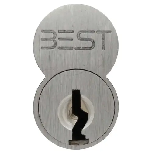 Best 7-Pin Uncombinated Core (SFIC), G Keyway, 622/US19 Flat Black Best 7-Pin Uncombinated Core (SFIC), G Keyway, 622/US19 Flat Black