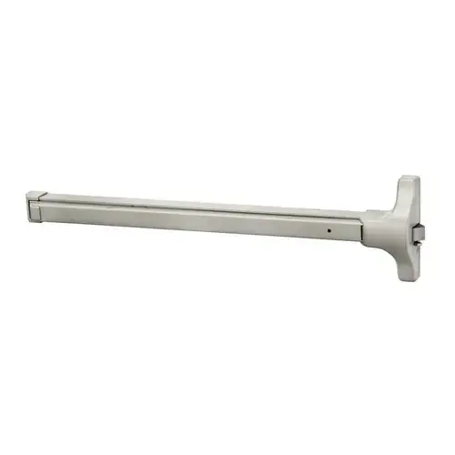 2100 42" Grade 1 Rim Exit Bar for Wide Stile Doors, Narrow Stile Pushpad, Device, Exit Only, Hex Key Dogging Dark Bronze Painted 2100 42" Grade 1 Rim Exit Bar for Wide Stile Doors, Narrow Stile Pushpad, Device, Exit Only, Hex Key Dogging Dark Bronze Painted