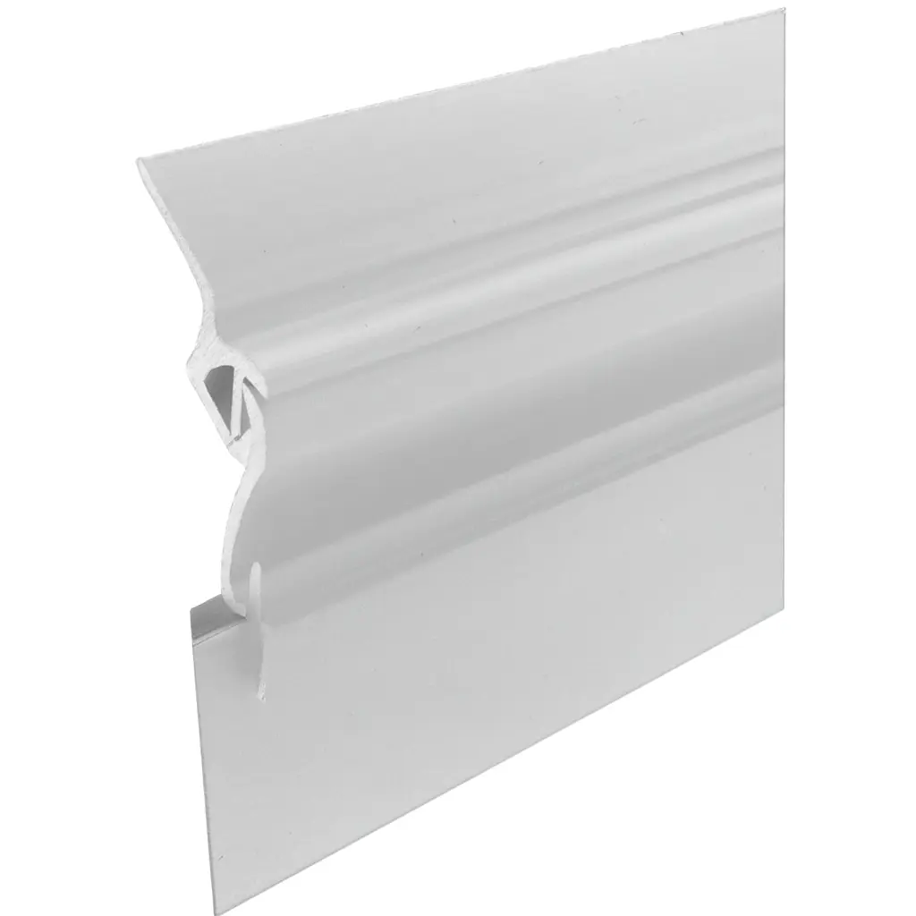 Pemko 36 Residential Automatic Door Bottom with Vinyl Clear Anodized Aluminum Finish 405CV36