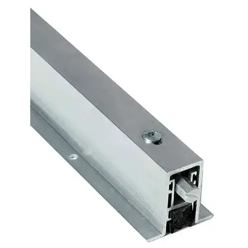 48" (4') Neoprene Heavy Duty Mortise Automatic Door Bottom Clear Anodized Aluminum Finish 48" (4') Neoprene Heavy Duty Mortise Automatic Door Bottom Clear Anodized Aluminum Finish