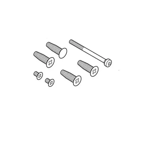 429F41 ML2000 Screw Pack for Armored Front Satin Chrome 429F41 ML2000 Screw Pack for Armored Front Satin Chrome