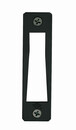 Black Anodized Aluminum