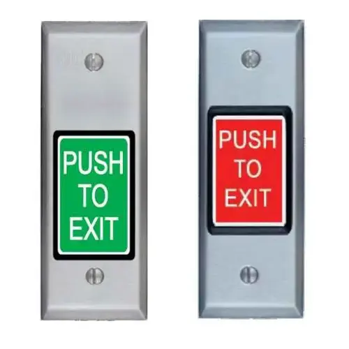 410 Series - Illuminated Narrow Push Button Switches Dark Oxidized Satin Bronze 410 Series - Illuminated Narrow Push Button Switches Dark Oxidized Satin Bronze