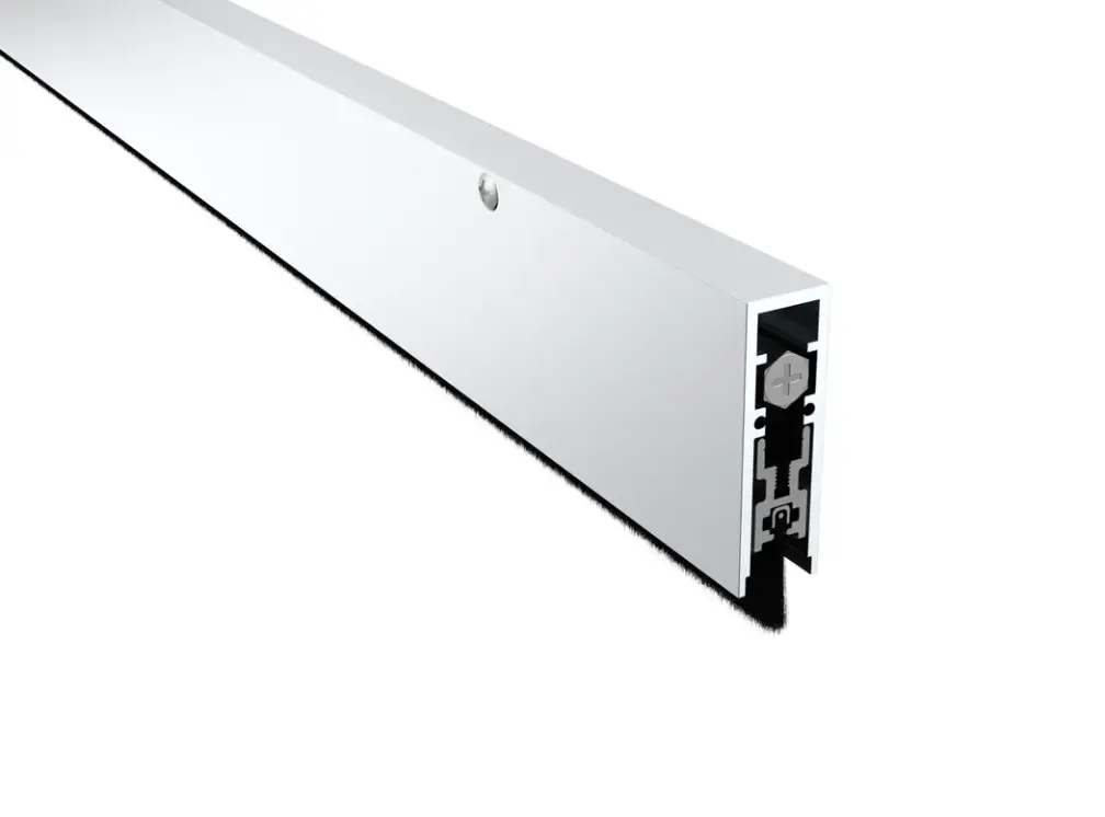 Pemko Automatic Door Bottom 32 Inches Sponge Neoprene Clear Anodized 4131CRL 32