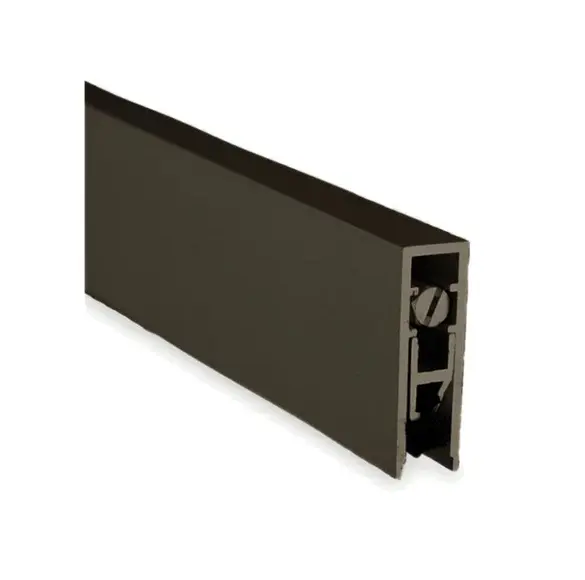Pemko 32 (2 8) Surface Mounted Automatic Door Bottom with EPDM Dark Bronze Finish 4131DRL32