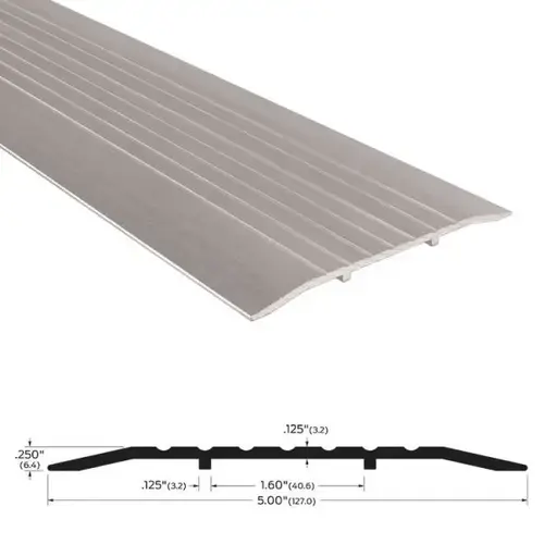 ZERO 72 Clear Anodized Aluminum ZERO 72 Clear Anodized Aluminum