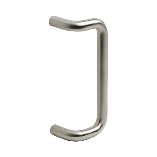 12" 90 Degree Offset Door Pull, 1" Round and 2-1/4" Clearance Bright Brass Finish 12" 90 Degree Offset Door Pull, 1" Round and 2-1/4" Clearance Bright Brass Finish
