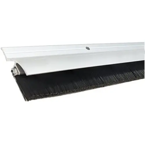 Zero 8198 36"Door Sweep with Nylon Brush Black Zero 8198 36"Door Sweep with Nylon Brush Black