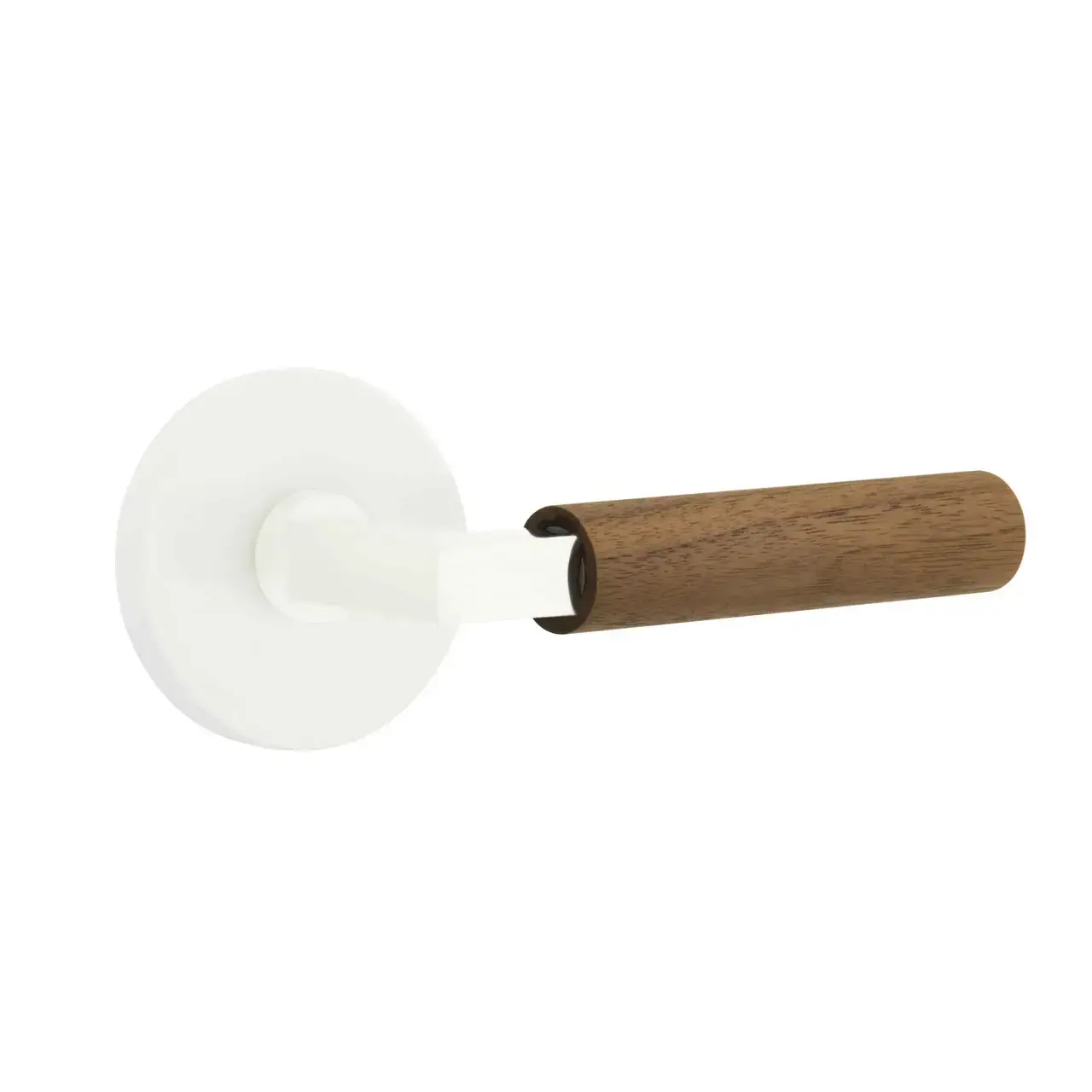 Emtek L-Square Stem Dark Walnut Lever Left Hand 2-3/8 Backset Privacy with Quincy Rose for 1-1/4 to 2 Door French Antique Bra 8231US7.LSUS7.WNWD. LH Emtek L-Square Stem Dark Walnut Lever Left Hand 2-3/8 Backset Privacy with Quincy Rose for 1-1/4 to 2 Door French Antique Bra 8231US7.LSUS7.WNWD. LH