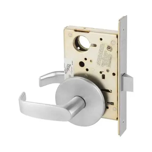 Sargent 8265LNE03 Privacy Latch Mortise Lock with E Lever and LN Rose ...