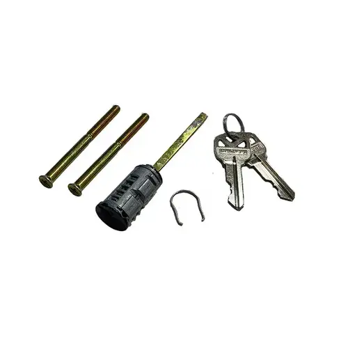 52395 Thick Door Kit and 52503 Cylinder with Keys for SmartCode 9260 and 9270 Silver Finish Satin Chrome 52395 Thick Door Kit and 52503 Cylinder with Keys for SmartCode 9260 and 9270 Silver Finish Satin Chrome