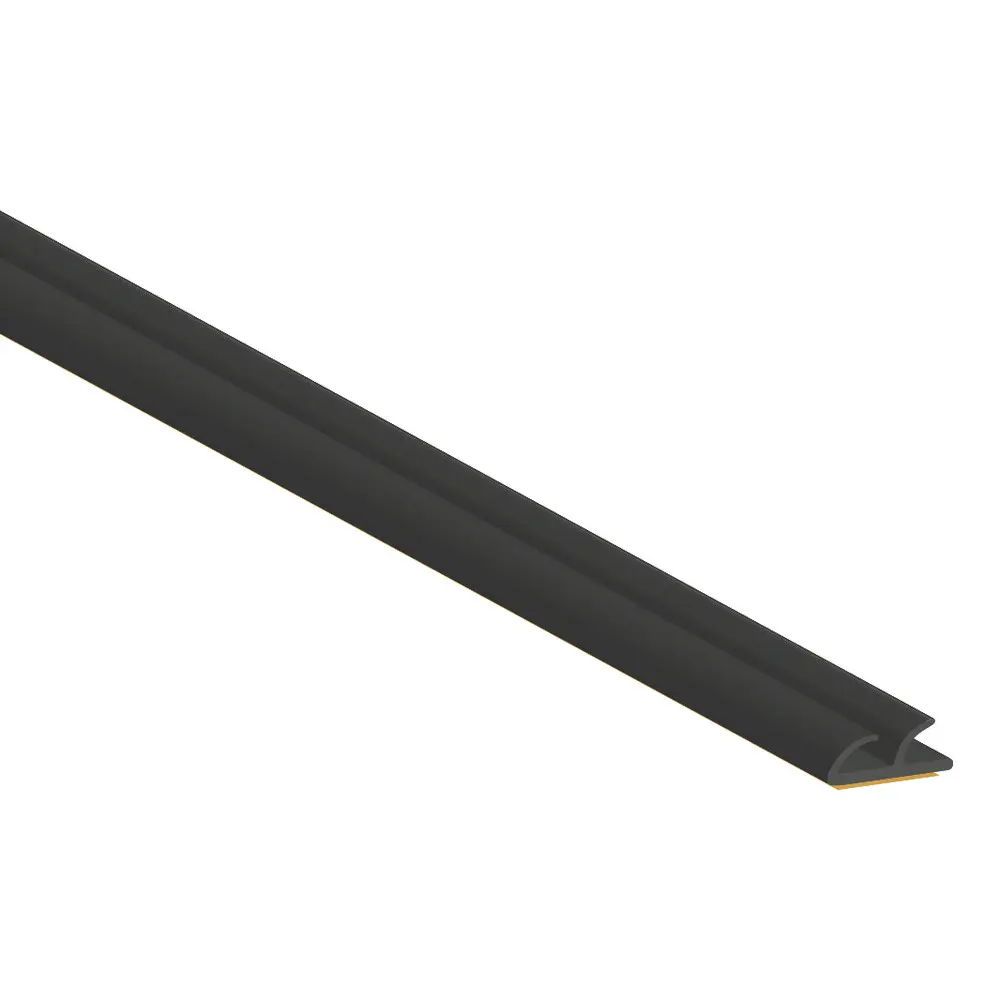 Zero 240 Self Adhesive Door Seal Weatherstripping Black Finish 8042SBK240