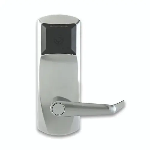 RT Plus Standalone RFID Proximity Unit Privacy Mortise Lockset with Deadbolt; 1-1/4" ASM; Long Lever; Toggle; Bluetooth (BLE); Electronic Lock Override (ELO); Right Hand or Left Hand Reverse Satin Brass Finish RT Plus Standalone RFID Proximity Unit Privacy Mortise Lockset with Deadbolt; 1-1/4" ASM; Long Lever; Toggle; Bluetooth (BLE); Electronic Lock Override (ELO); Right Hand or Left Hand Reverse Satin Brass Finish