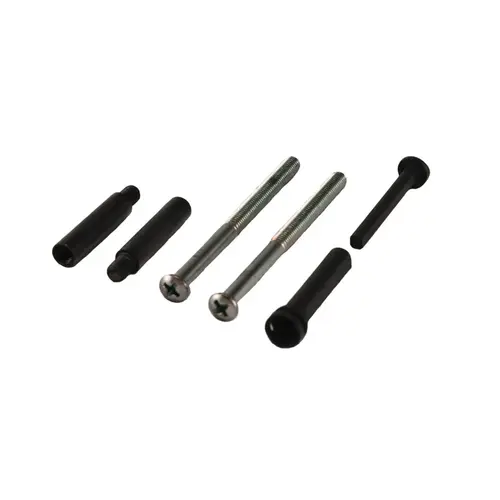 Thick Door Screw Pack for 665 / 875 for US11P Venetian Bronze and 514 Matte Black Finish Thick Door Screw Pack for 665 / 875 for US11P Venetian Bronze and 514 Matte Black Finish