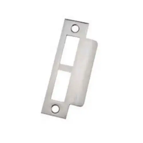 Standard Brass Strike Plate for Mortise Locks Bright Brass Finish Standard Brass Strike Plate for Mortise Locks Bright Brass Finish