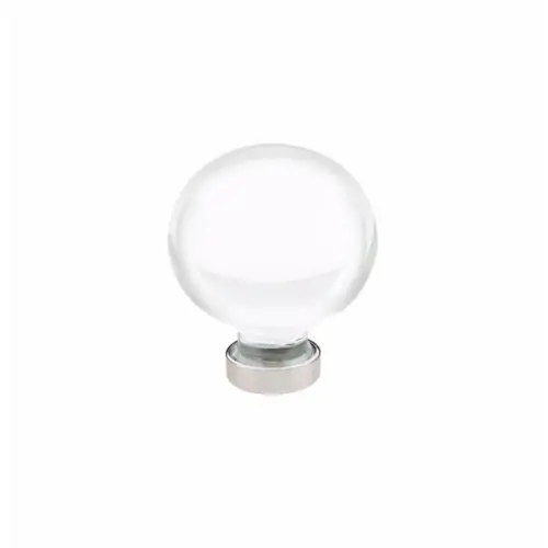Bristol 1-1/4" Cabinet Knob Flat Black Finish Bristol 1-1/4" Cabinet Knob Flat Black Finish