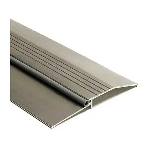 NGP 950N 72 ADA Compliant Bumper Door Threshold, 5" W x 1/2" H x 72" L ...