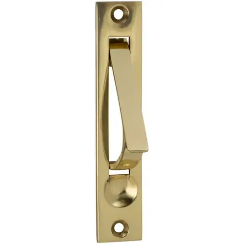 Pocket Door Edge Pull Bright Brass Finish Pocket Door Edge Pull Bright Brass Finish