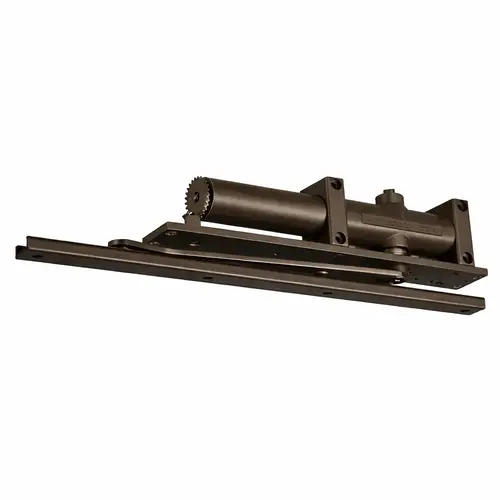 7900 Series - Architectural Grade Overhead Concealed Closer Dark Bronze Painted 7900 Series - Architectural Grade Overhead Concealed Closer Dark Bronze Painted