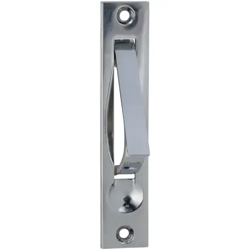 Pocket Door Edge Pull Bright Chrome Finish Pocket Door Edge Pull Bright Chrome Finish