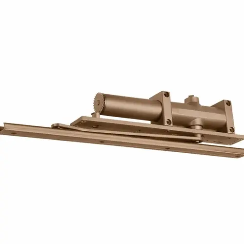 7900 Series - Architectural Grade Overhead Concealed Closer Light Bronze Painted 7900 Series - Architectural Grade Overhead Concealed Closer Light Bronze Painted