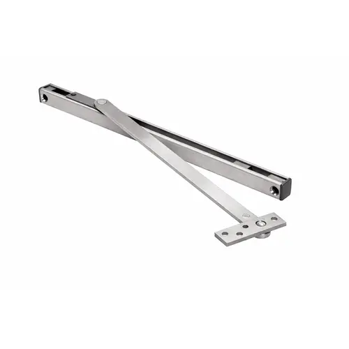 # 9ADJ Series Surface Adjustable Heavy Duty Hold Open for 28" - 33" Opening Satin Stainless Steel Finish # 9ADJ Series Surface Adjustable Heavy Duty Hold Open for 28" - 33" Opening Satin Stainless Steel Finish