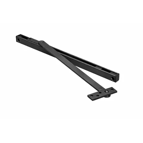 # 9ADJ Series Surface Adjustable Heavy Duty Stop for 38" - 41" Opening Flat Black Finish # 9ADJ Series Surface Adjustable Heavy Duty Stop for 38" - 41" Opening Flat Black Finish