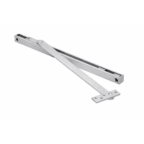 # 9ADJ Series Surface Adjustable Heavy Duty Hold Open for 33" - 38" Opening Aluminum Finish # 9ADJ Series Surface Adjustable Heavy Duty Hold Open for 33" - 38" Opening Aluminum Finish