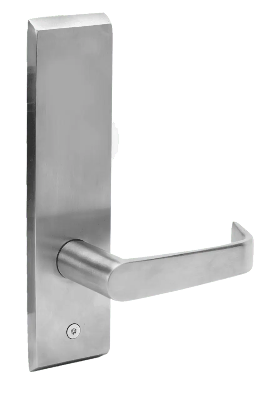 Corbin Russwin Dummy Lever Trim E Lever w/Escutcheon RHR Bright Brass E850ET 605 RHR