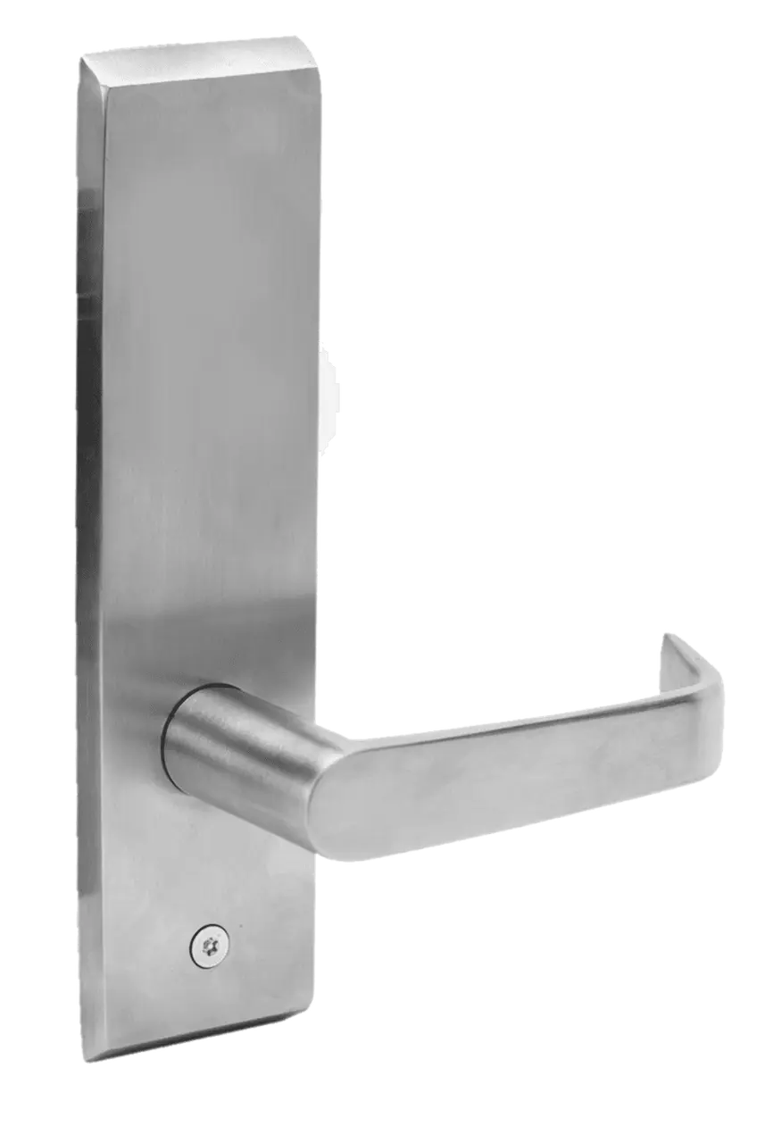 Corbin Russwin ED5200S/ED5200/ED5400/ED5800/FE5400S Series Dummy Function Heavy-Duty Trim Bright Chrome L950ET 625 RHR