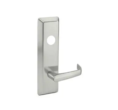 Corbin Russwin ED5600 Series Nightlatch Function Mortise Heavy-Duty Trim Bright Stainless Steel TH9M57ET 629 Corbin Russwin ED5600 Series Nightlatch Function Mortise Heavy-Duty Trim Bright Stainless Steel TH9M57ET 629