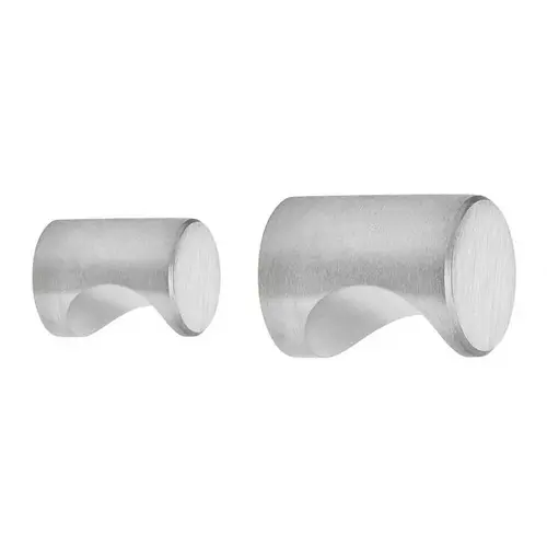 1" Modern Finger Cabinet Knob Satin Brass Finish 1" Modern Finger Cabinet Knob Satin Brass Finish
