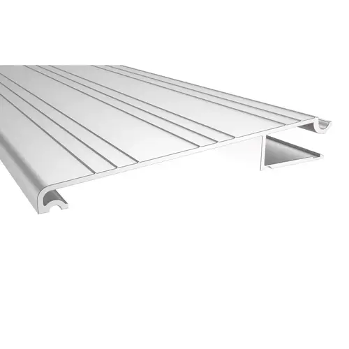 72" x 3" Extender for All Residential Sills Aluminum Finish