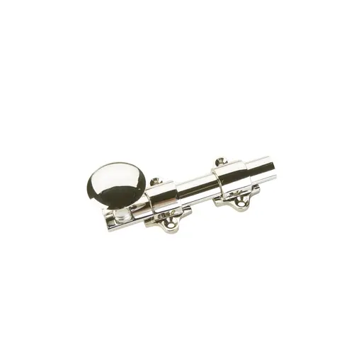 4" Dutch Door Bolt Bright Nickel Finish 4" Dutch Door Bolt Bright Nickel Finish