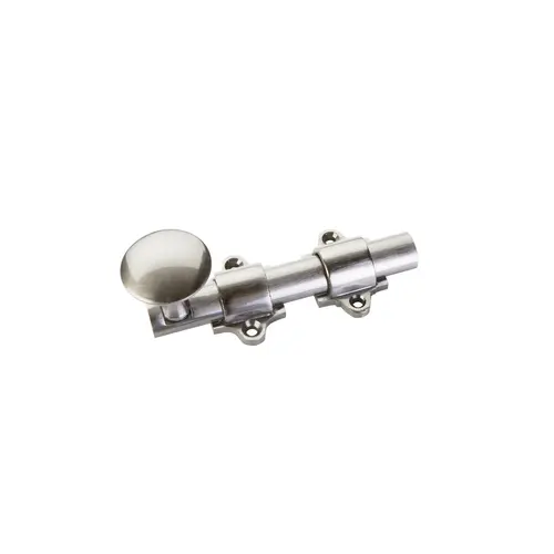 4" Dutch Door Bolt Antique Nickel Finish 4" Dutch Door Bolt Antique Nickel Finish