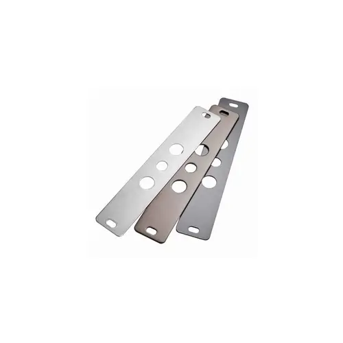Satin Aluminum Clear Anodized Satin Aluminum Clear Anodized