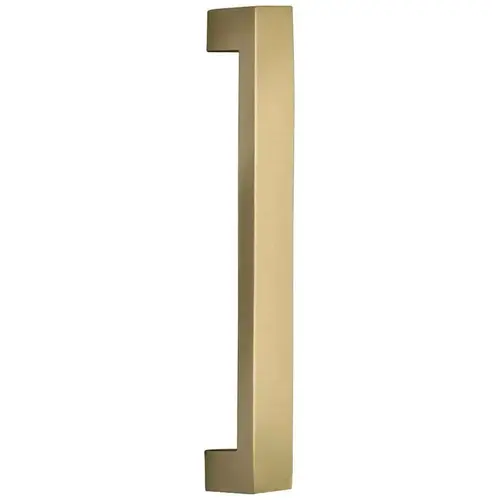 6" Center to Center Square Modern Cabinet Pull Antique Brass Finish 6" Center to Center Square Modern Cabinet Pull Antique Brass Finish