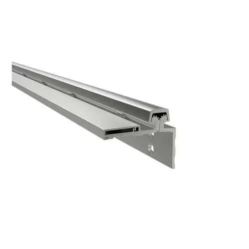 83" HS_SF Geared Safety Hinge, HD1 Clear Anodized Aluminum 83" HS_SF Geared Safety Hinge, HD1 Clear Anodized Aluminum