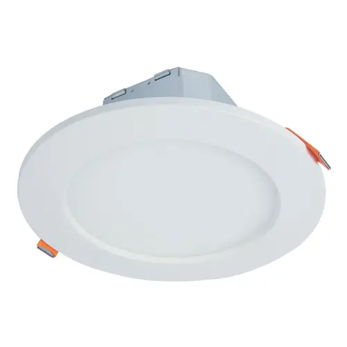 HALO CJB Integrated JBox LED Downlight 5000K Recessed 120V White HALO CJB Integrated JBox LED Downlight 5000K Recessed 120V White