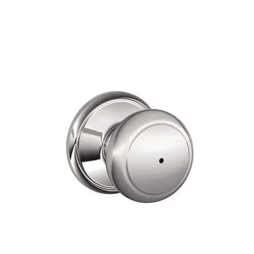 F40 - Privacy Lock - Andover Knob, 16080 Latch and 10027 Strike F40 - Privacy Lock - Andover Knob, 16080 Latch and 10027 Strike