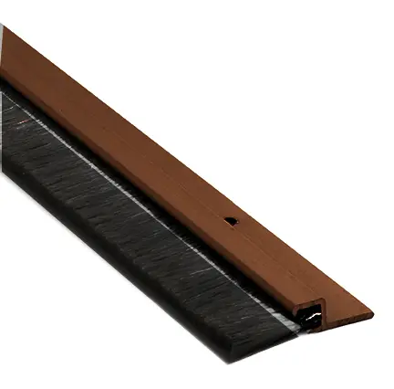 NGP NYLON BRUSH SEAL 48 INCH DARK BRONZE C607DKB 48 NGP NYLON BRUSH SEAL 48 INCH DARK BRONZE C607DKB 48