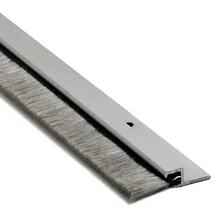 NGP BRUSH SEAL NYLON 84 INCHES ALUMINUM C607A 84 NGP BRUSH SEAL NYLON 84 INCHES ALUMINUM C607A 84