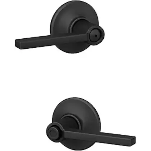 F40 Latitude Privacy Lever Lock With Upland Trim F40 Latitude Privacy Lever Lock With Upland Trim