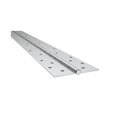 FM100 Series Full Mortise Pin and Barrel Continuous Hinge, Aluminum, 8 ft FM100 Series Full Mortise Pin and Barrel Continuous Hinge, Aluminum, 8 ft