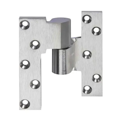 3/4 In. Offset Pivot, Intermediate, Fire Rated, Right Hand, Bright Brass 3/4 In. Offset Pivot, Intermediate, Fire Rated, Right Hand, Bright Brass