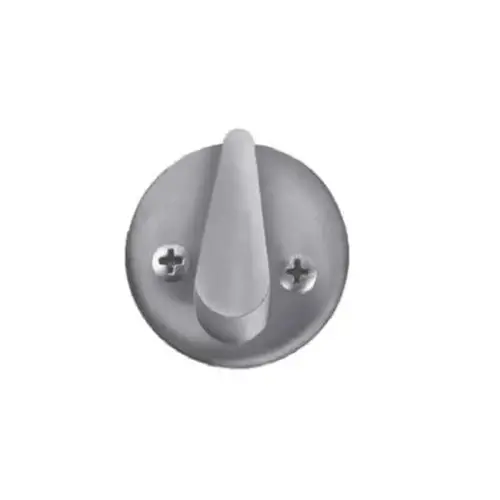 Round Plate Turn Knob for Mortise Locks US32D (630) Satin Stainless Steel Finish Round Plate Turn Knob for Mortise Locks US32D (630) Satin Stainless Steel Finish