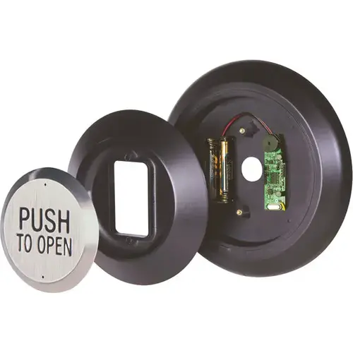4-1/2" Spaceship Escutcheon Surface or Flush Mount Kit 4-1/2" Spaceship Escutcheon Surface or Flush Mount Kit