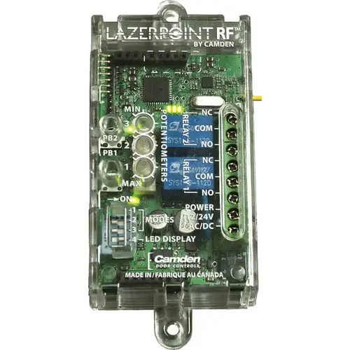 Lazerpoint RF Basic Single Relay Receiver 915 mhz Lazerpoint RF Basic Single Relay Receiver 915 mhz